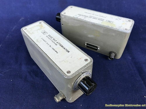 Attenuatore vhf 355c - attenuatore,