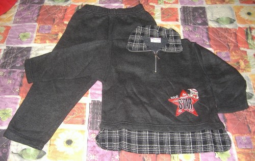 Completo felpa pantaloni - e,