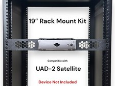 Kit montaggio su rack per UAD-2 Satellite Thunderbolt 19 pollici rack 1.5U 4 varianti