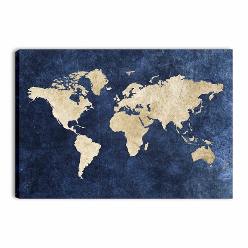 Quadro mondo blu - quadro,