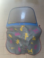 Parabrezza Bicicletta baby breeze Con Tela Di Protezione