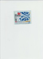 1:43 decal Racing43:Fiat Punto