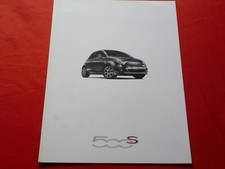 FIAT 500 S depliant brochure