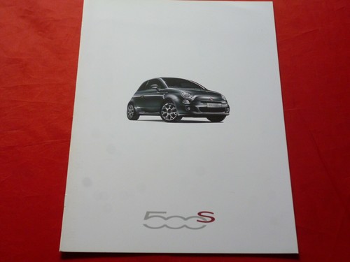 Fiat 500 depliant brochure - fiat,