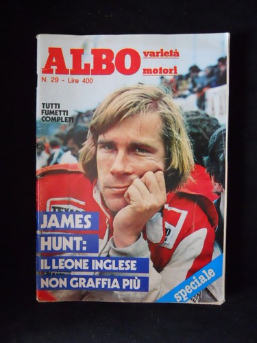 Albo motori 1979 sandro - 1979,