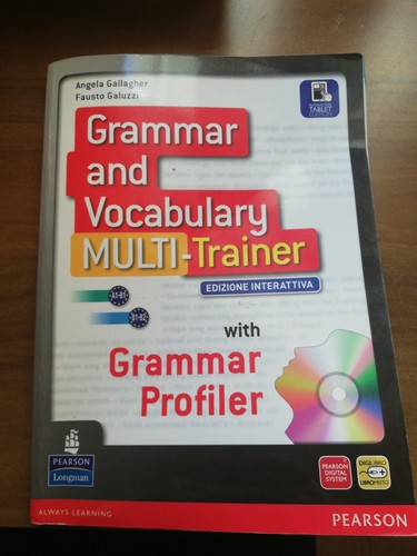 Grammar and vocabulary