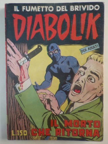 Diabolik first series - series,