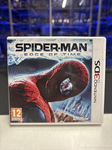 Nintendo 3ds spider man edge - 3ds, spider-man