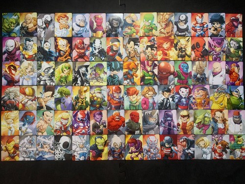 Marvel united villains - villains, ~