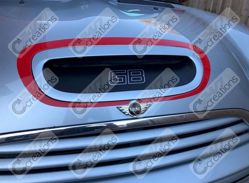 Mini cooper cofano scoop - mini,