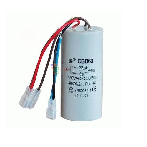 Condensatore per tiratutto 125
