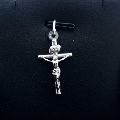 Collana con ciondolo croce - collana, a