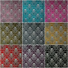 Gatsby Arte Deco Tessuto