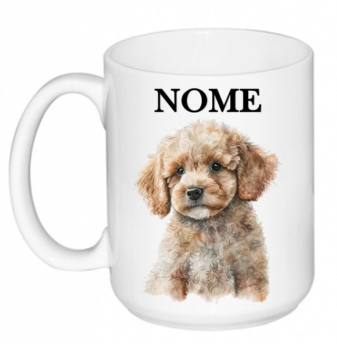 Tazza latte mug barboncino - latte,