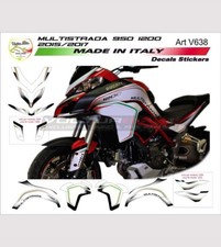 Kit adesivi per ducati - adesivi,