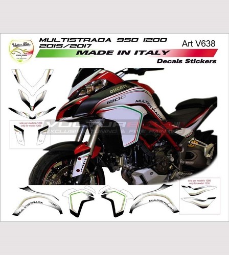 Kit adesivi per ducati - kit,