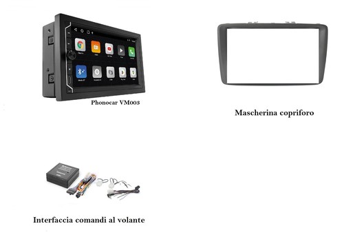 Mediastation per fiat panda - fiat, /