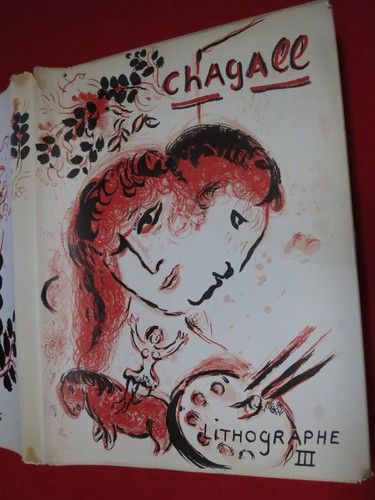 Chagall lithographe iii - lithographe,