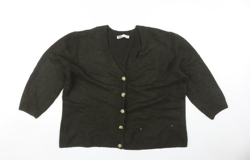 Cardigan donna nero zara - nero,