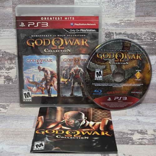 Ps3 god war - of, collection