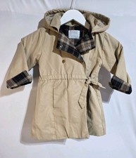 ZARA Trench Coat Bambini 4-5Y