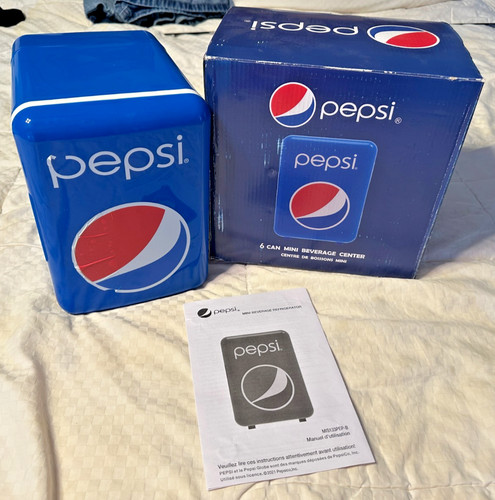 Pepsi can mini - pepsi, beverage