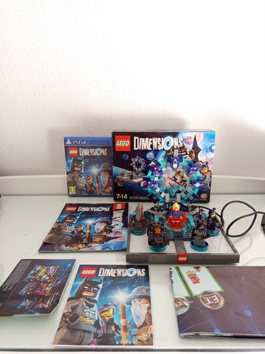 Lego dimensions ps4 completo - lego,
