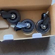 HOLKIE 3 Ruote Sedia Ufficio