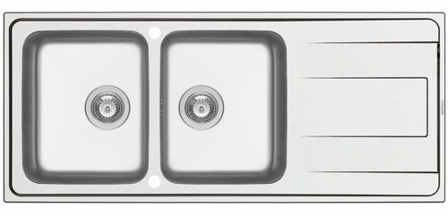 Lavello cucina 116x50cm alea - 116x50cm,