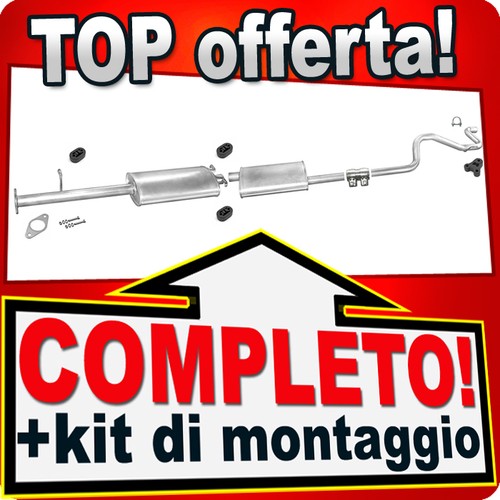 Scarico completo per ford - scarico,