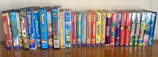Disney VHS Videocasette Originali Cartoni Animati