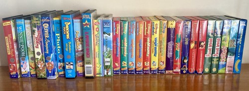 Disney vhs videocasette - vhs,
