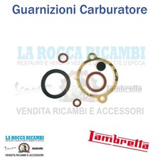 Guarnizioni Carburatore Lambretta Serie 3 LI 125/150 - Special 125/150 - TV 175
