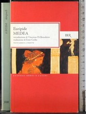 BUR. MEDEA. EURIPIDE. RIZZOLI.