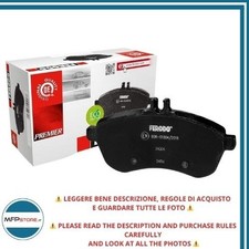 Ferodo FDB1788 Premier Kit Pastiglie Freno – 4 pezzi disco auto