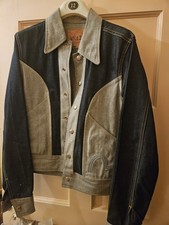 Evisu Giacca Uomo Denim