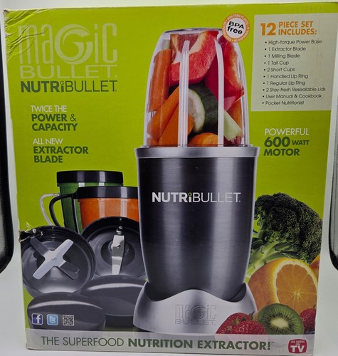 Magicbullet nutribullet - magicbullet,
