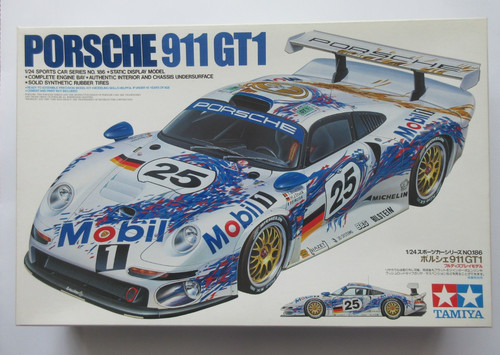 Tamiya porsche 911 gt1 - 911,