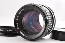 Nikon Ai Nikkor 85mm f/2 MF