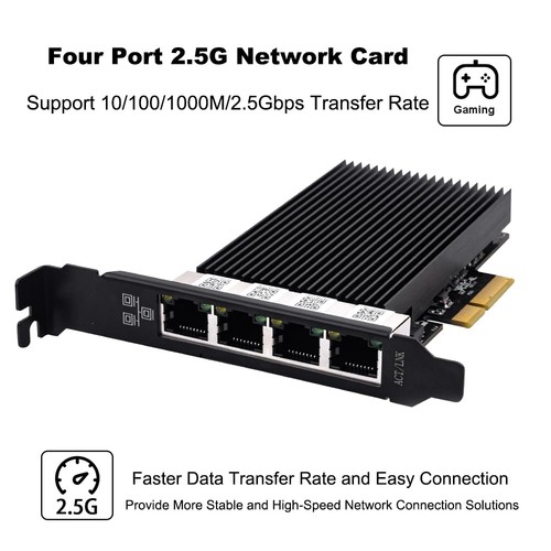 Scheda rete pcie chip - di, intel