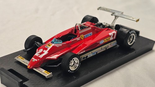 Brumm r272 ferrari 126c2 - brumm,