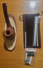 Handcrafted Olive Root Pipe