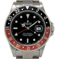 Rolex GMT Master II Stainless