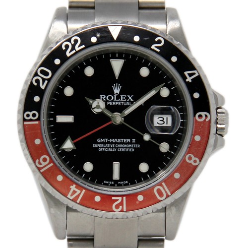 Rolex gmt master stainless - rolex,