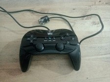 JOYPAD CONTROLLER CLASSIC PRO wii NINTENDO WII ORIGINALE funzionante