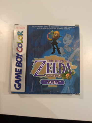 Legend zelda oracle ages - legend, of