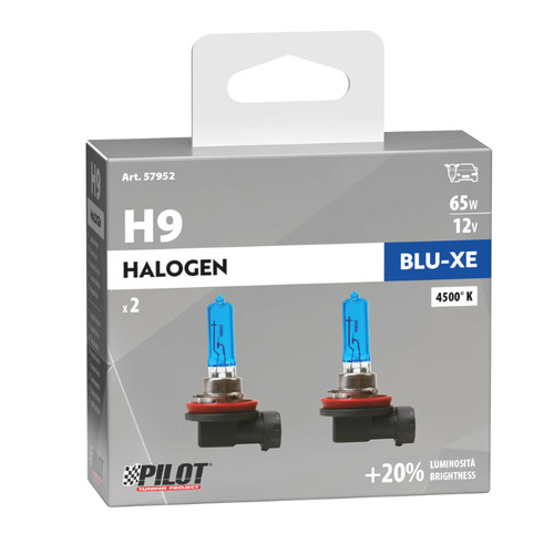 Coppia lampade lampadine - , h9