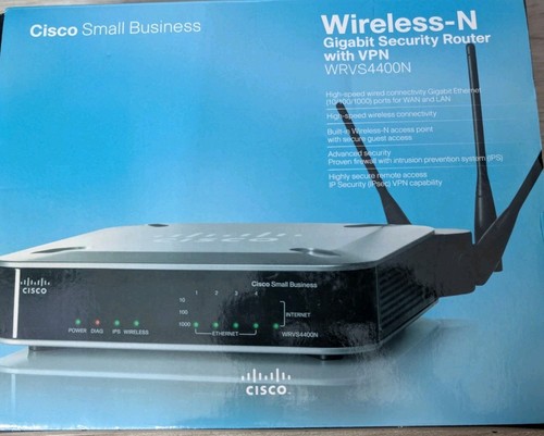 Cisco wrvs4400n router - wrvs4400n,