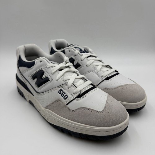 New balance 550 white - balance, navy