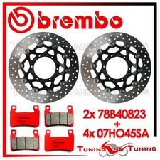 Dischi freno anteriore brembo - dischi,